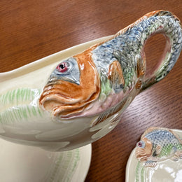 Vintage Clarice Cliff Jumping Fish Service