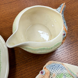 Vintage Clarice Cliff Jumping Fish Service