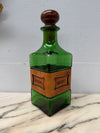 Vintage Leather & Glass Decanter | Antique & Vintage | Moonee Ponds Antiques | Australia Wide Delivery