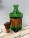 Vintage Leather & Glass Decanter | Antique & Vintage | Moonee Ponds Antiques | Australia Wide Delivery