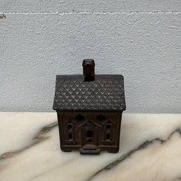 Antique Coin House Money Box
