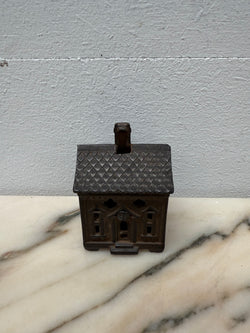 Antique Coin House Money Box | Antique & Vintage | Moonee Ponds Antiques | Australia Wide Delivery