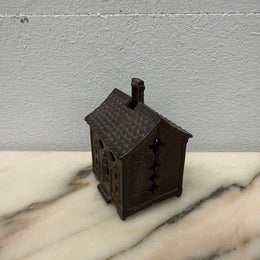 Antique Coin House Money Box