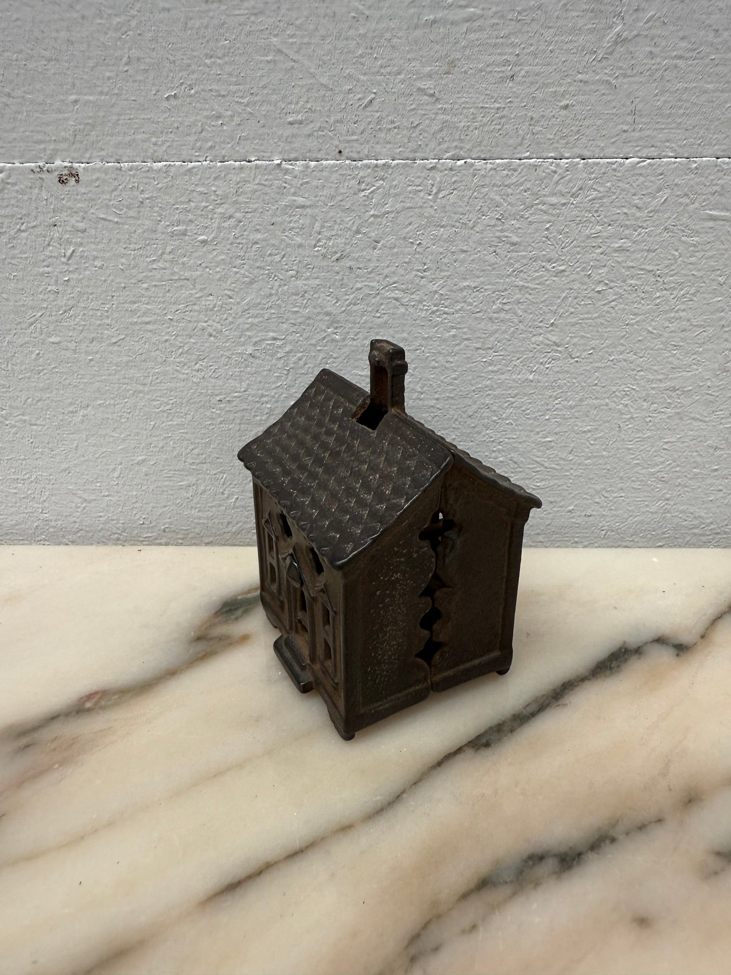 Antique Coin House Money Box