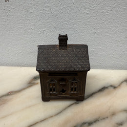 Antique Coin House Money Box