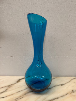 Vintage Italian Mid Century Blue Murano Style Glass Pitcher/Vase | Antique & Vintage | Moonee Ponds Antiques | Australia Wide Delivery