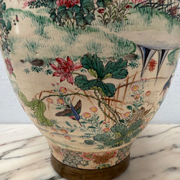Large Stunning Japanese Meiji Period Satsumas Vase C1880