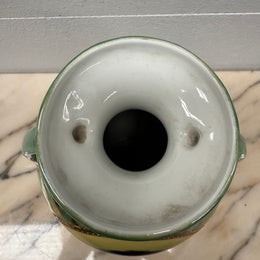 Pair of German Gebruder Heubach Portrait Vases