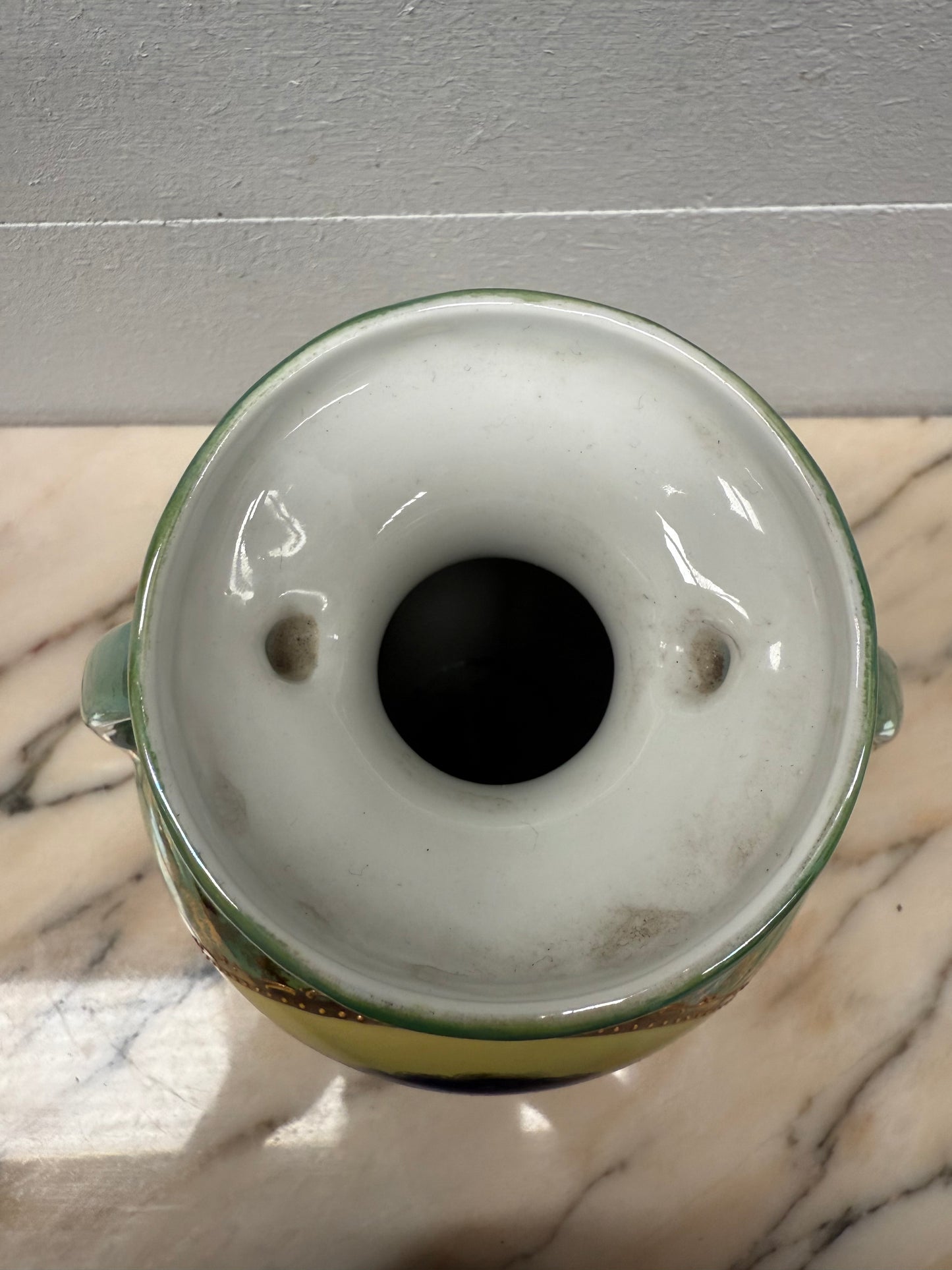 Pair of German Gebruder Heubach Portrait Vases