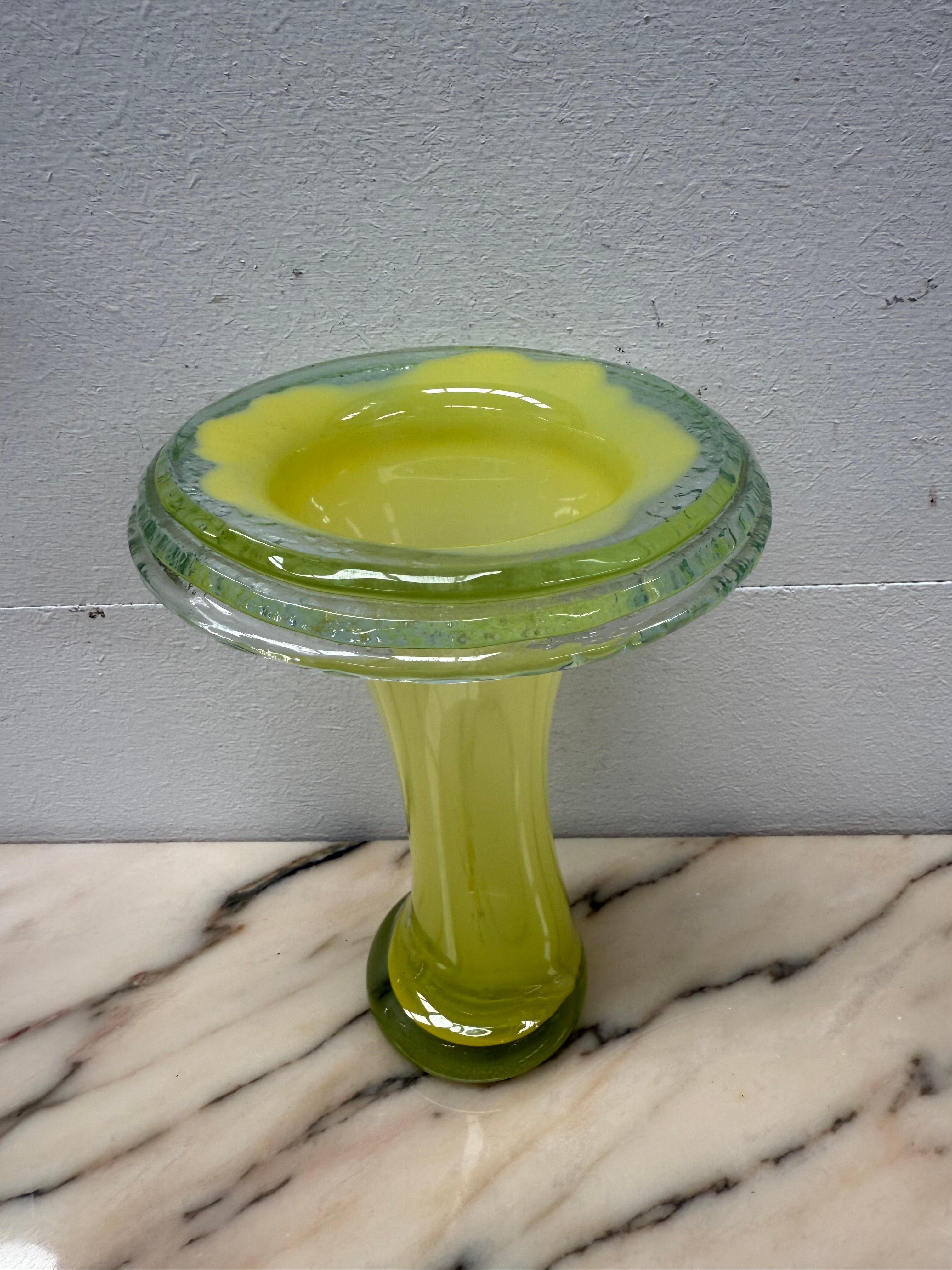 Vintage Dominic O'Leary Art Glass Vase | Antique & Vintage | Moonee Ponds Antiques | Australia Wide