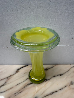 Vintage Dominic O'Leary Art Glass Vase | Antique & Vintage | Moonee Ponds Antiques | Australia Wide Delivery