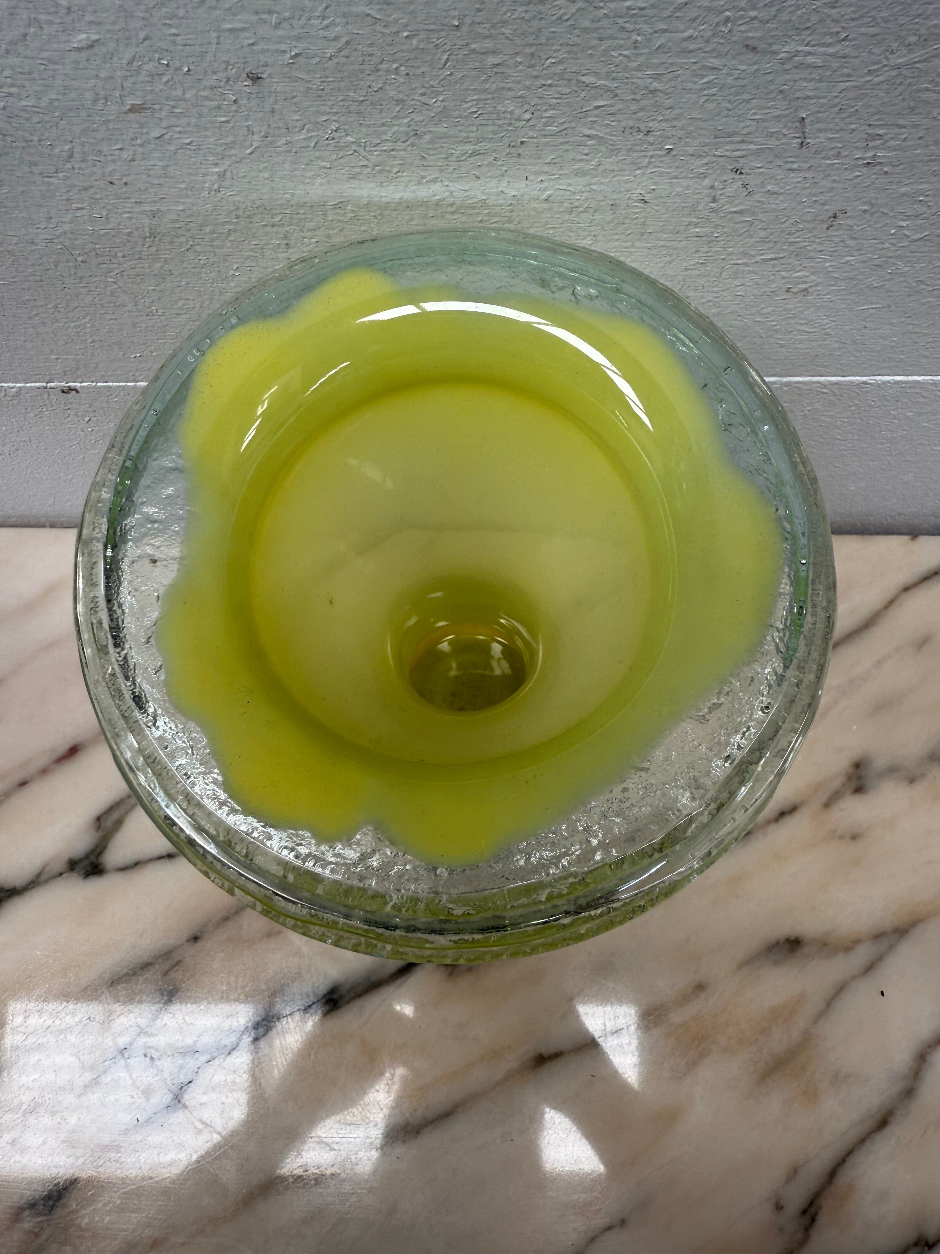 Vintage Dominic O'Leary Art Glass Vase | Antique & Vintage | Moonee Ponds Antiques | Australia Wide