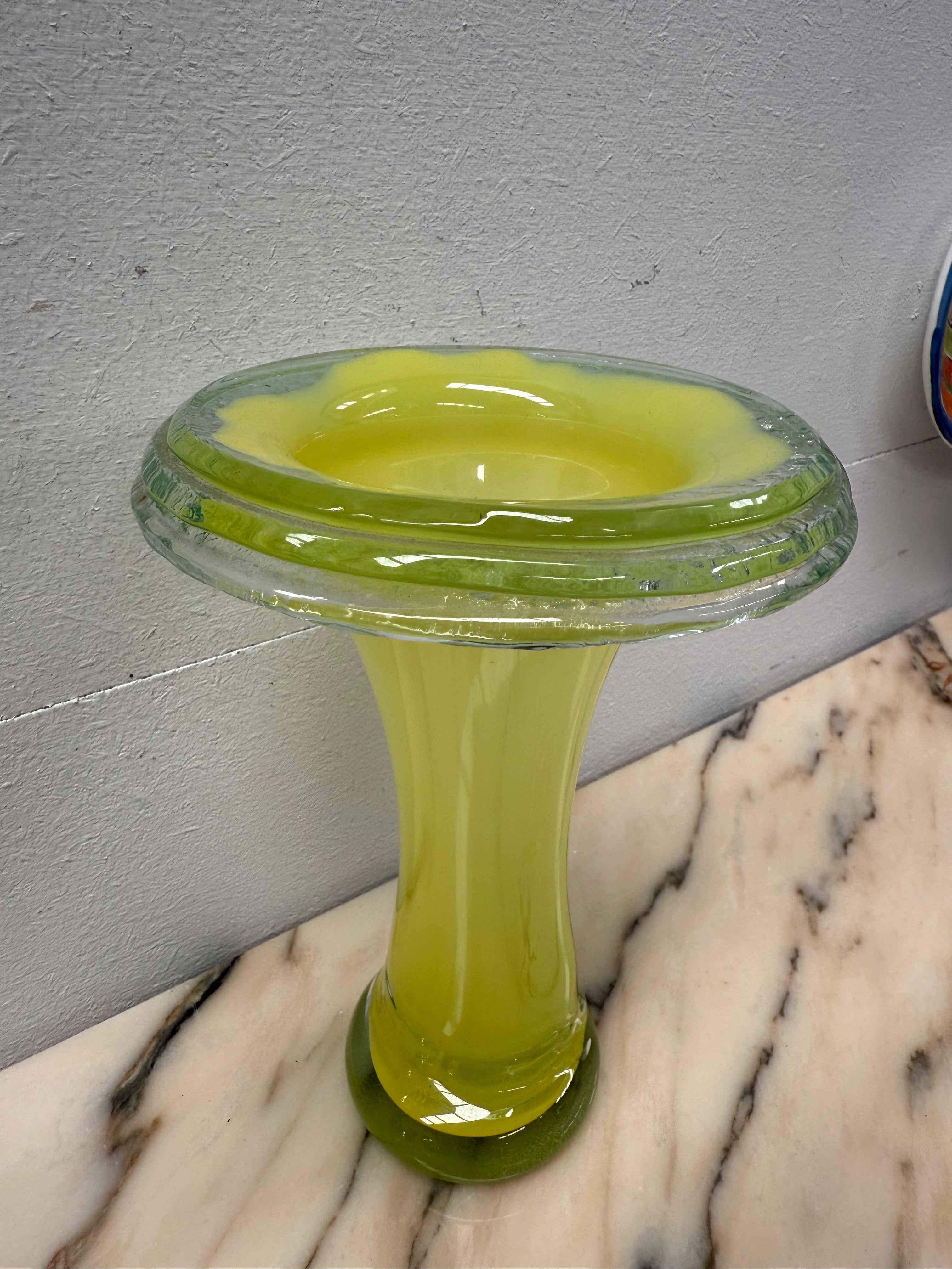 Vintage Dominic O'Leary Art Glass Vase | Antique & Vintage | Moonee Ponds Antiques | Australia Wide