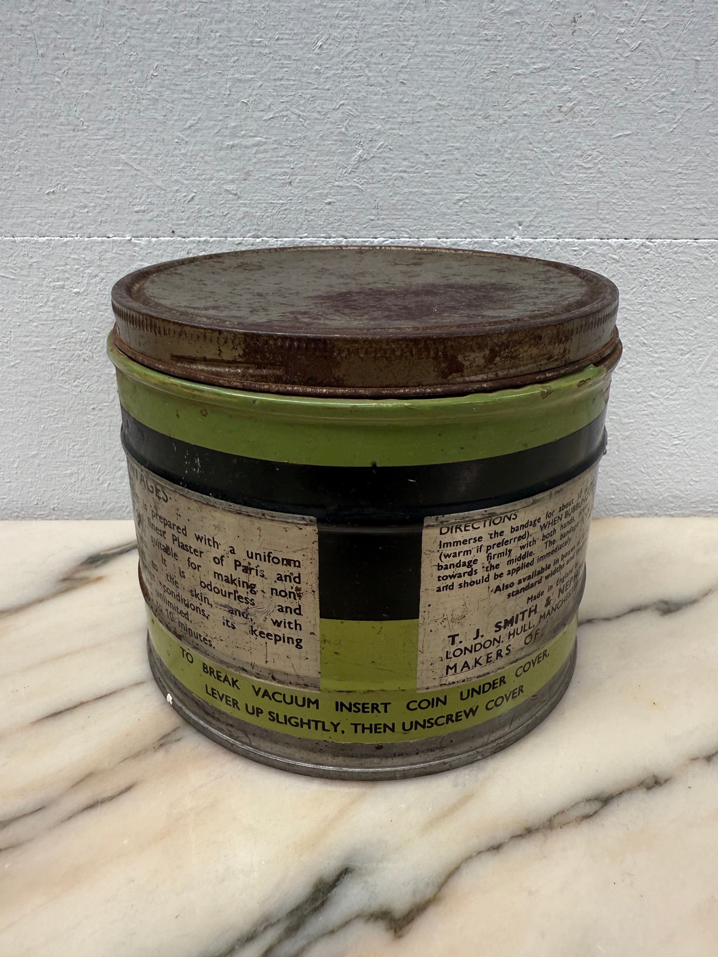 Vintage Gypsona Plaster of Paris Bandage Tin | Antique & Vintage | Moonee Ponds Antiques | Australia Wide