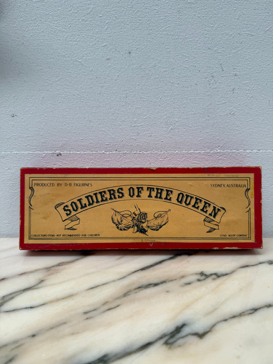 Australian Soldiers Of The Queen Figurines