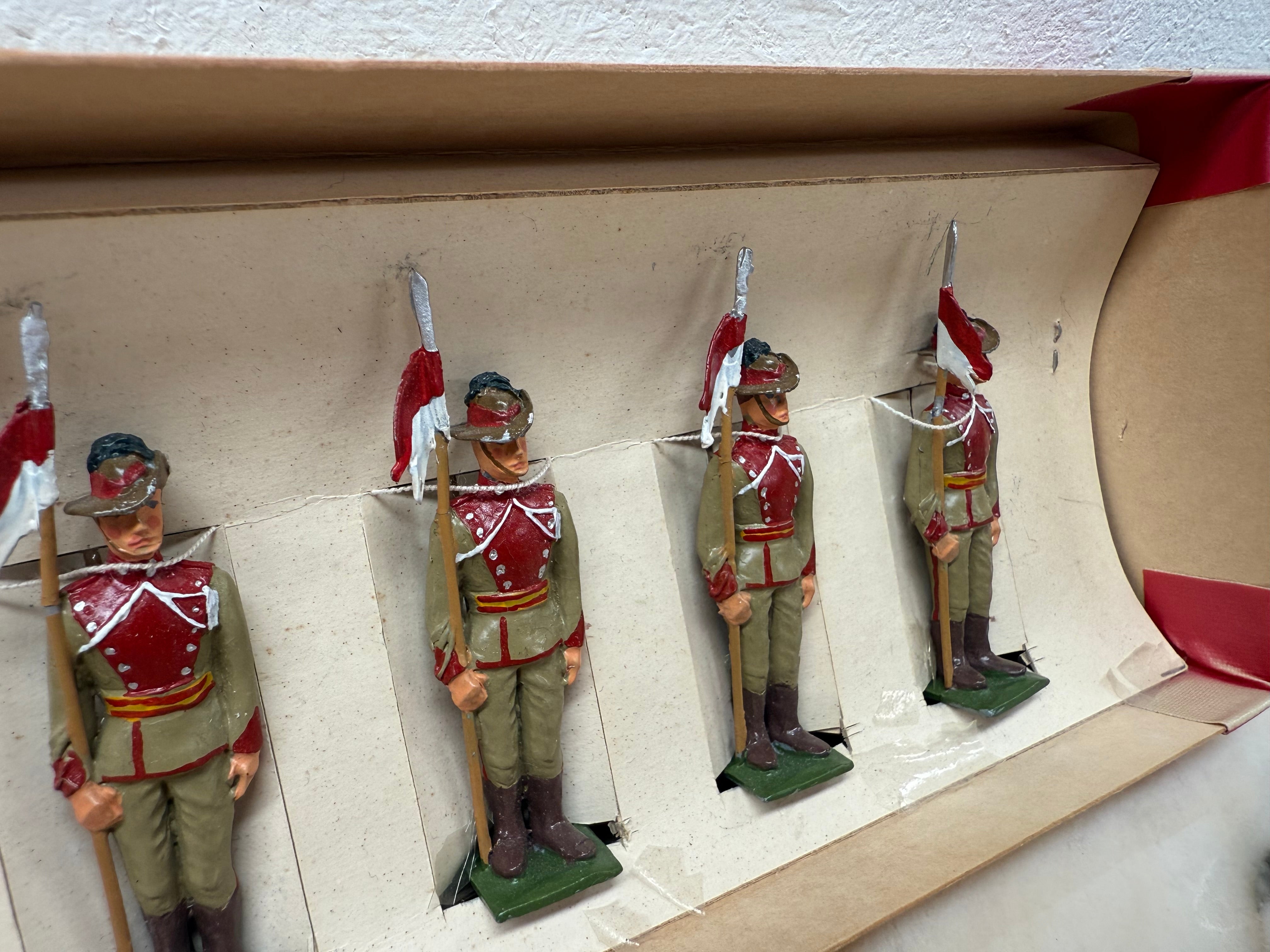 Australian Soldiers Of The Queen Figurines | Antique & Vintage | Moonee Ponds Antiques | Australia Wide
