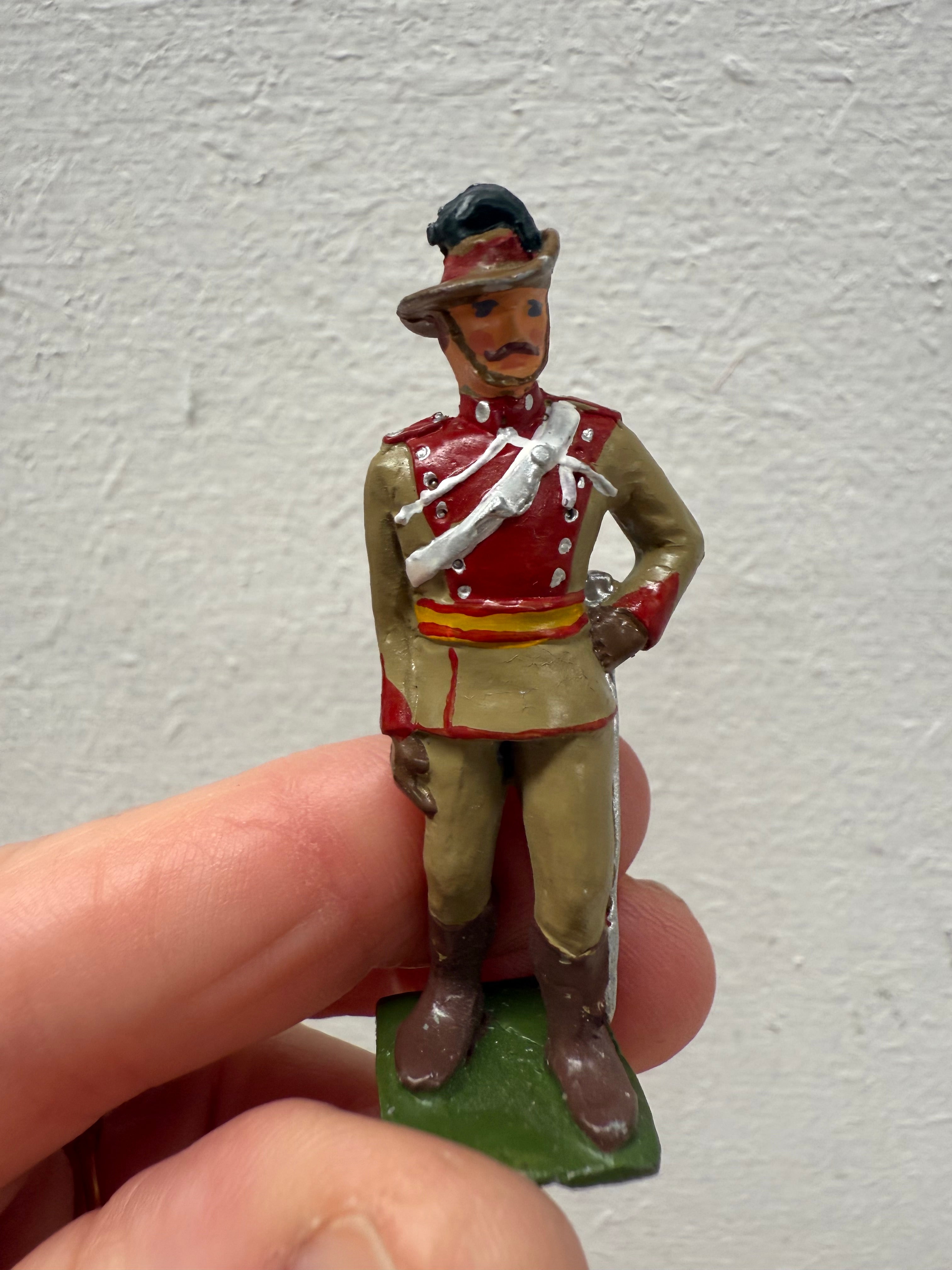 Australian Soldiers Of The Queen Figurines | Antique & Vintage | Moonee Ponds Antiques | Australia Wide