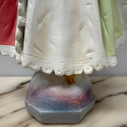 Vintage Large Infant Jesus of Prague Statue