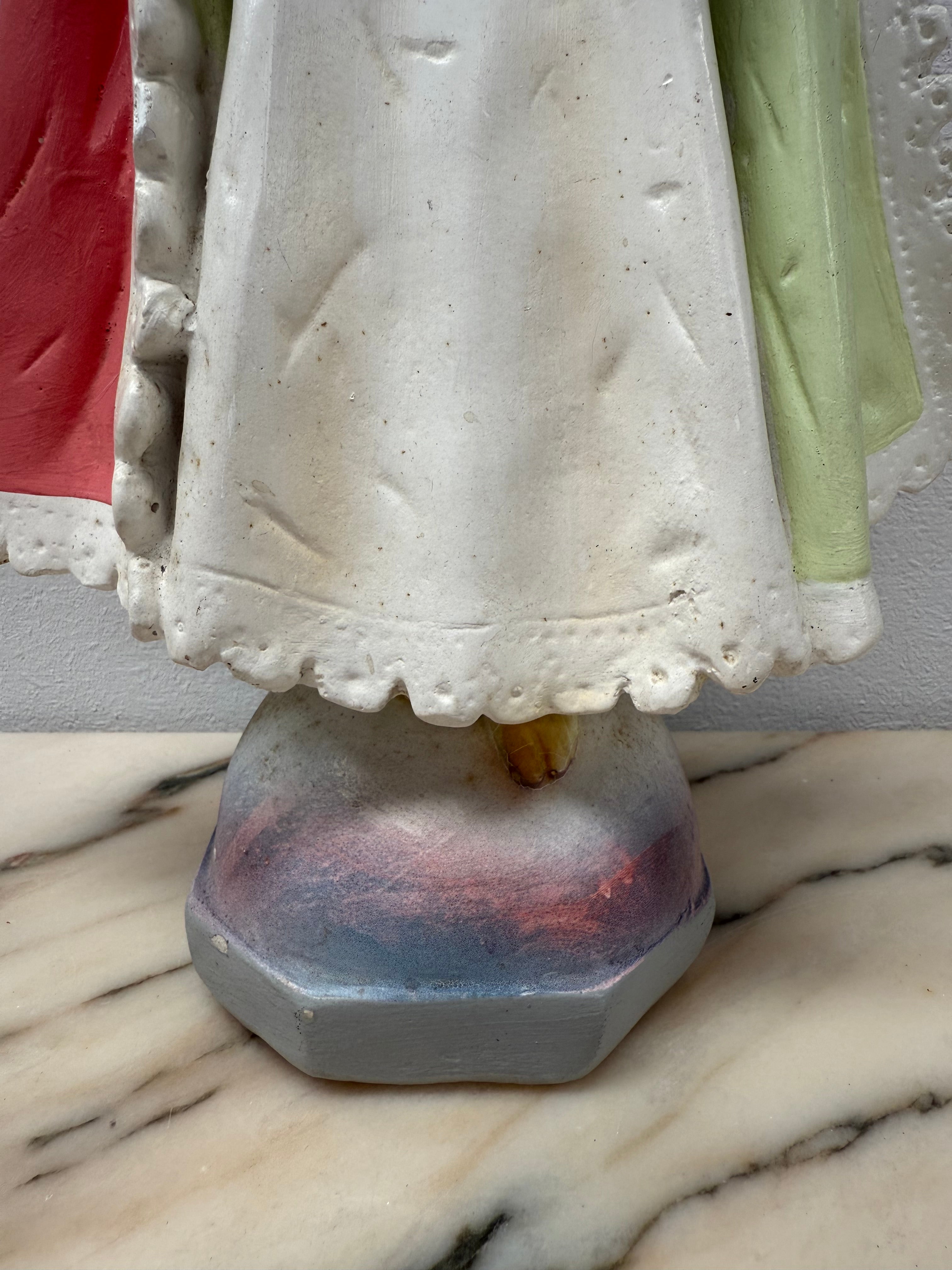 Vintage Large Infant Jesus of Prague Statue | Antique & Vintage | Moonee Ponds Antiques | Australia Wide Delivery
