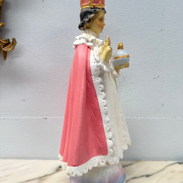 Vintage Large Infant Jesus of Prague Statue