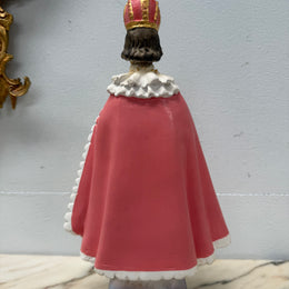 Vintage Large Infant Jesus of Prague Statue