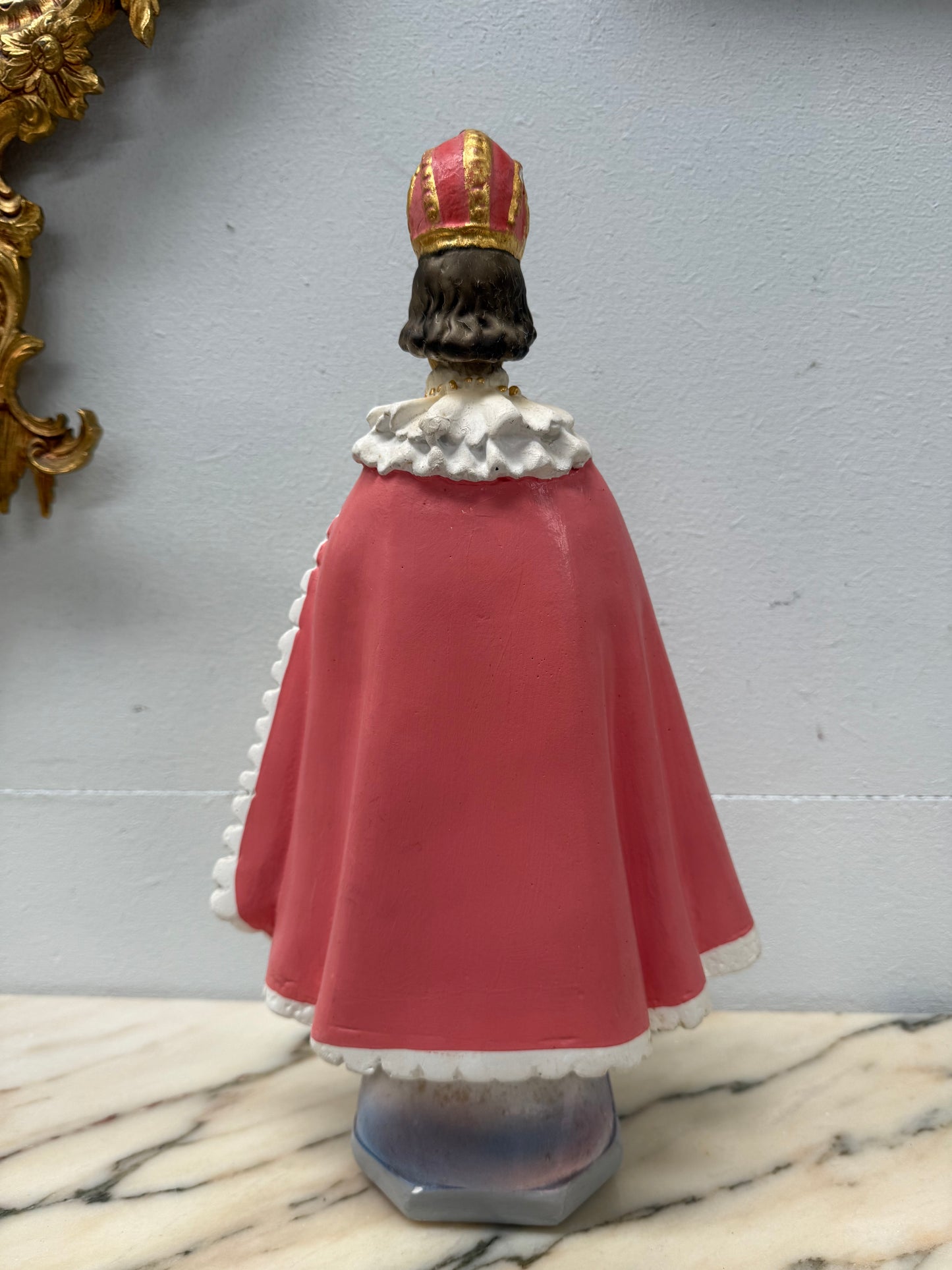 Vintage Large Infant Jesus of Prague Statue