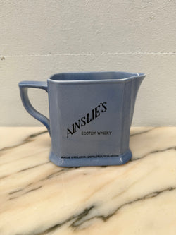 Ainslie's Scotch Whisky Water Jug | Antique & Vintage | Moonee Ponds Antiques | Australia Wide Delivery