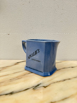 Ainslie's Scotch Whisky Water Jug | Antique & Vintage | Moonee Ponds Antiques | Australia Wide Delivery