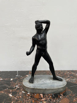 19th Century Bronze Athlete | Antique & Vintage | Moonee Ponds Antiques | Australia Wide Delivery