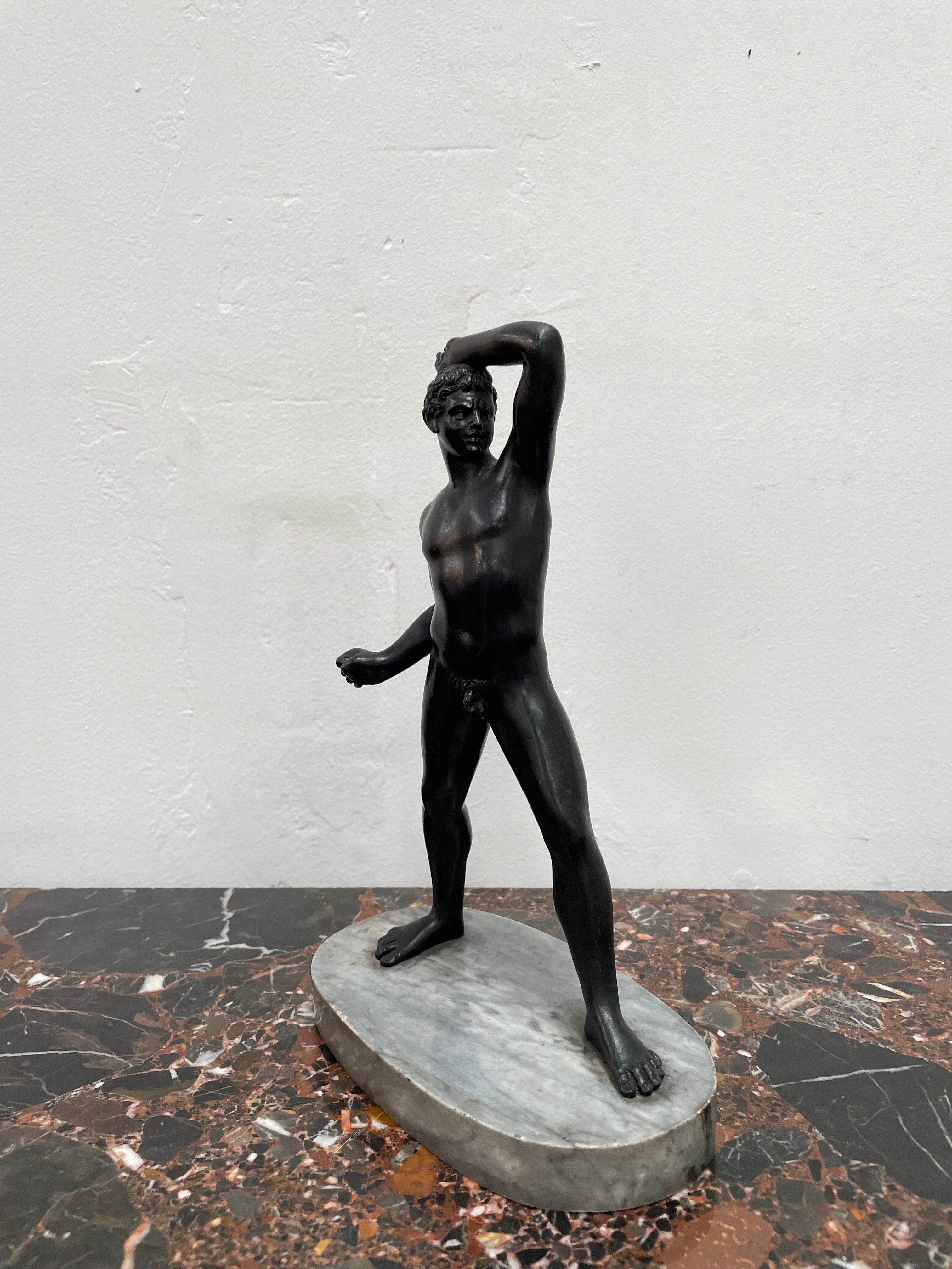 19th Century Bronze Athlete | Antique & Vintage | Moonee Ponds Antiques | Australia Wide Delivery