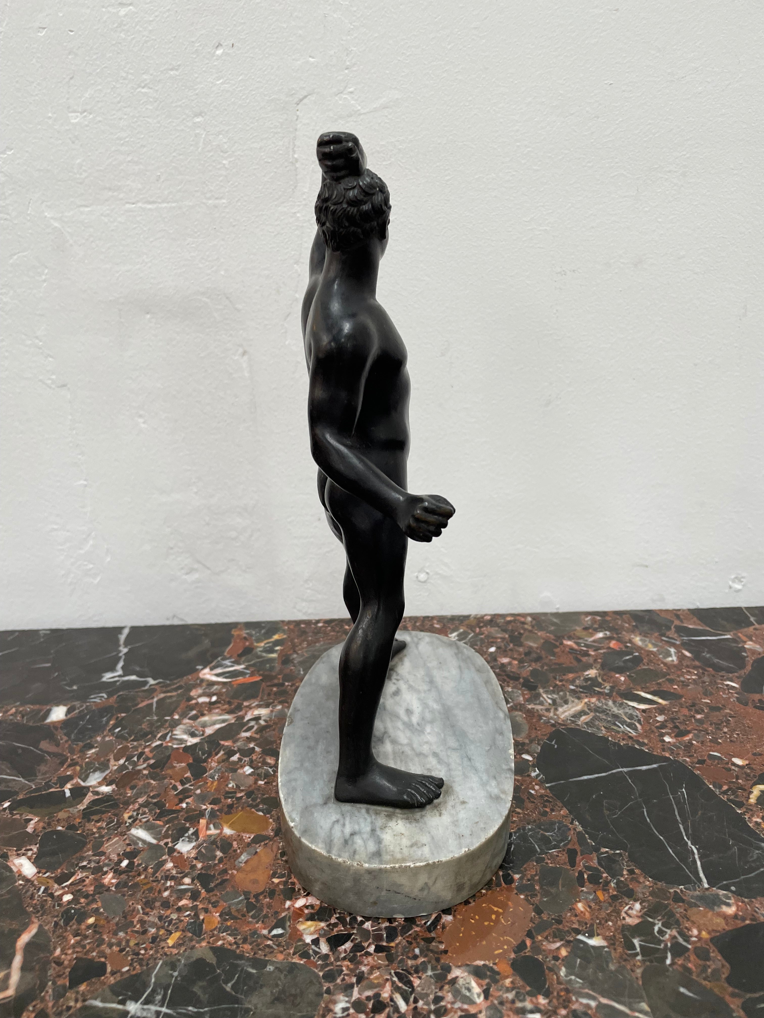 19th Century Bronze Athlete | Antique & Vintage | Moonee Ponds Antiques | Australia Wide Delivery