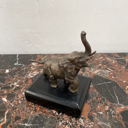 Superbly Cast Antique Bronze Elephant