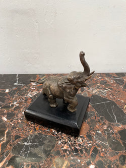 Superbly Cast Antique Bronze Elephant | Antique & Vintage | Moonee Ponds Antiques | Australia Wide Delivery