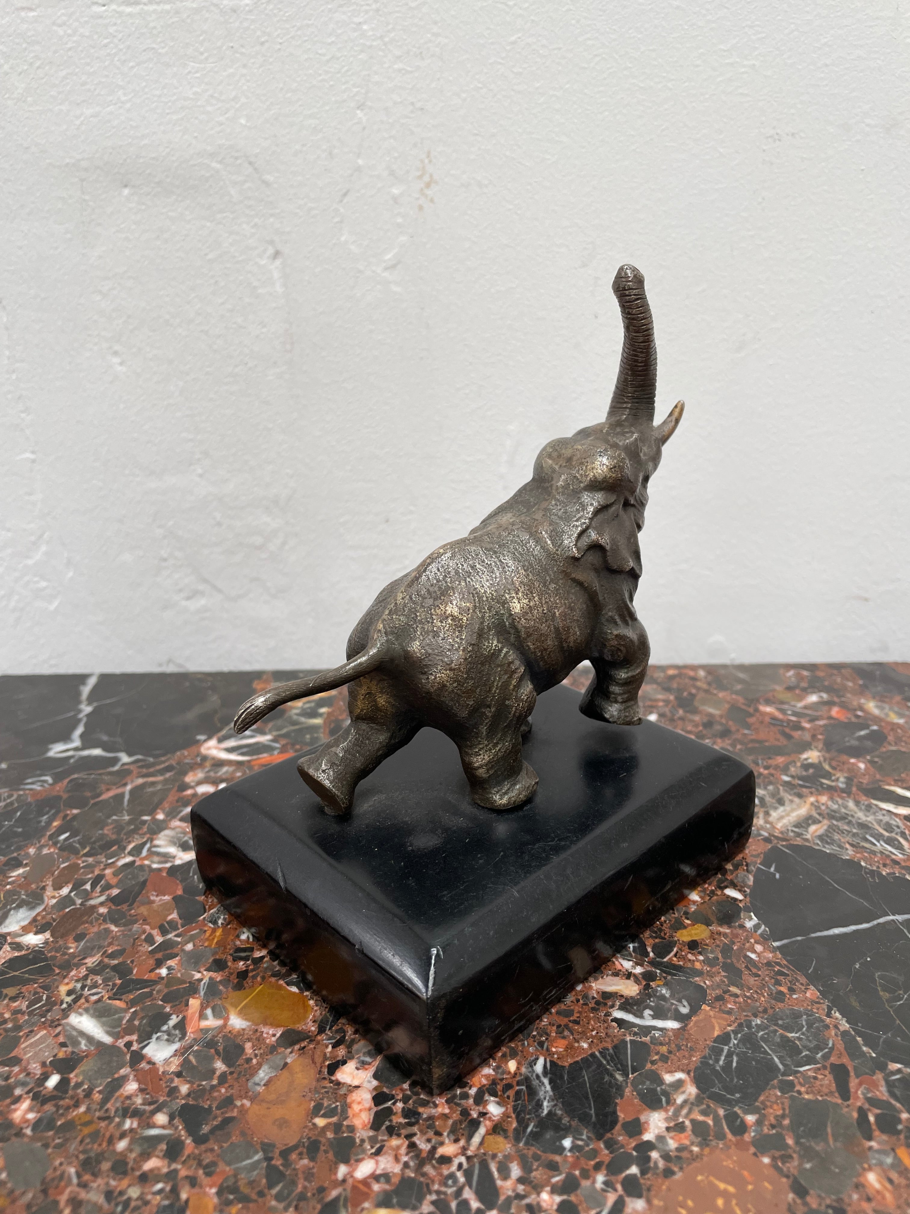 Superbly Cast Antique Bronze Elephant | Antique & Vintage | Moonee Ponds Antiques | Australia Wide Delivery