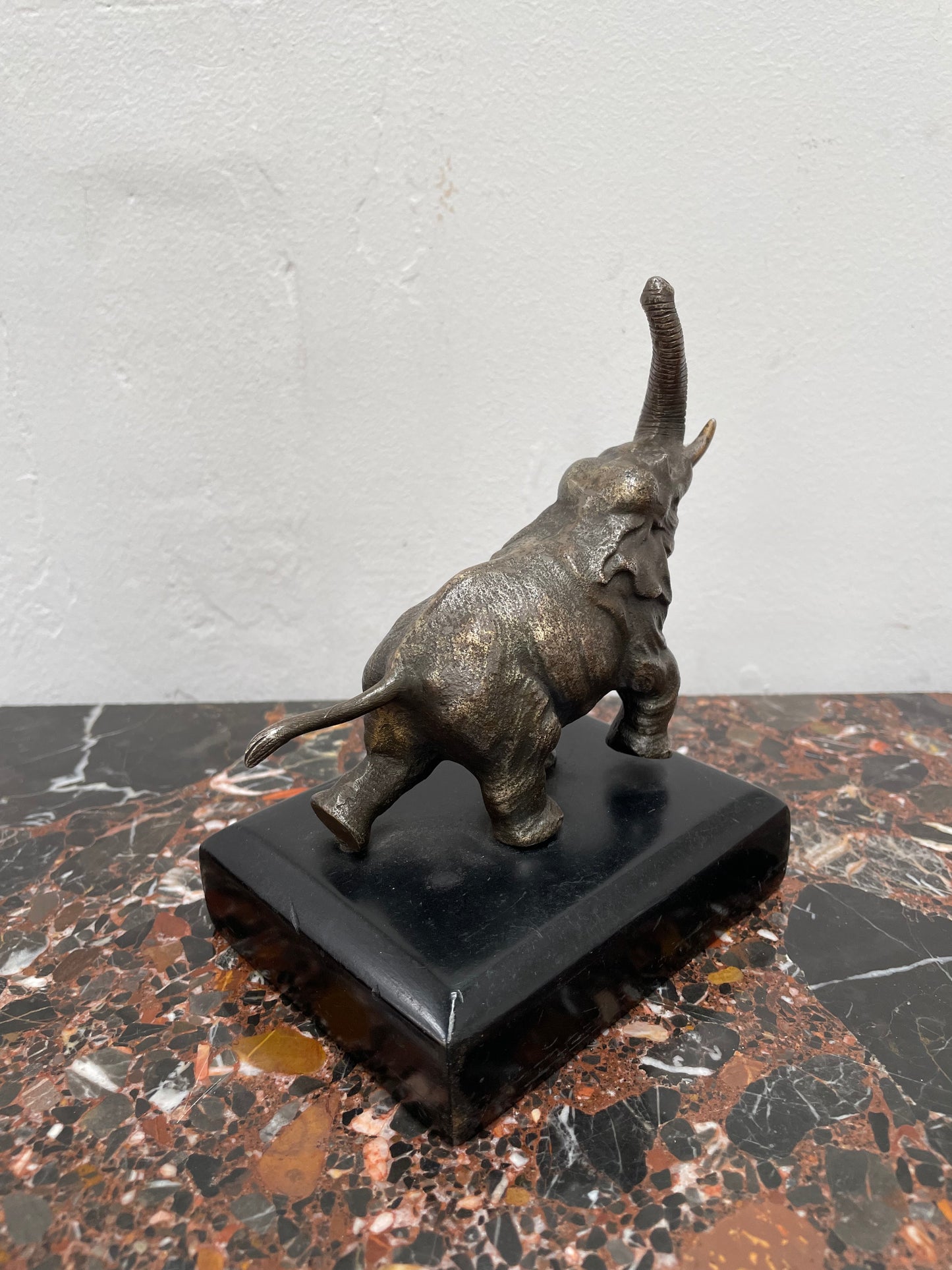 Superbly Cast Antique Bronze Elephant