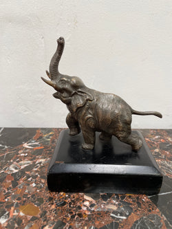 Superbly Cast Antique Bronze Elephant | Antique & Vintage | Moonee Ponds Antiques | Australia Wide Delivery