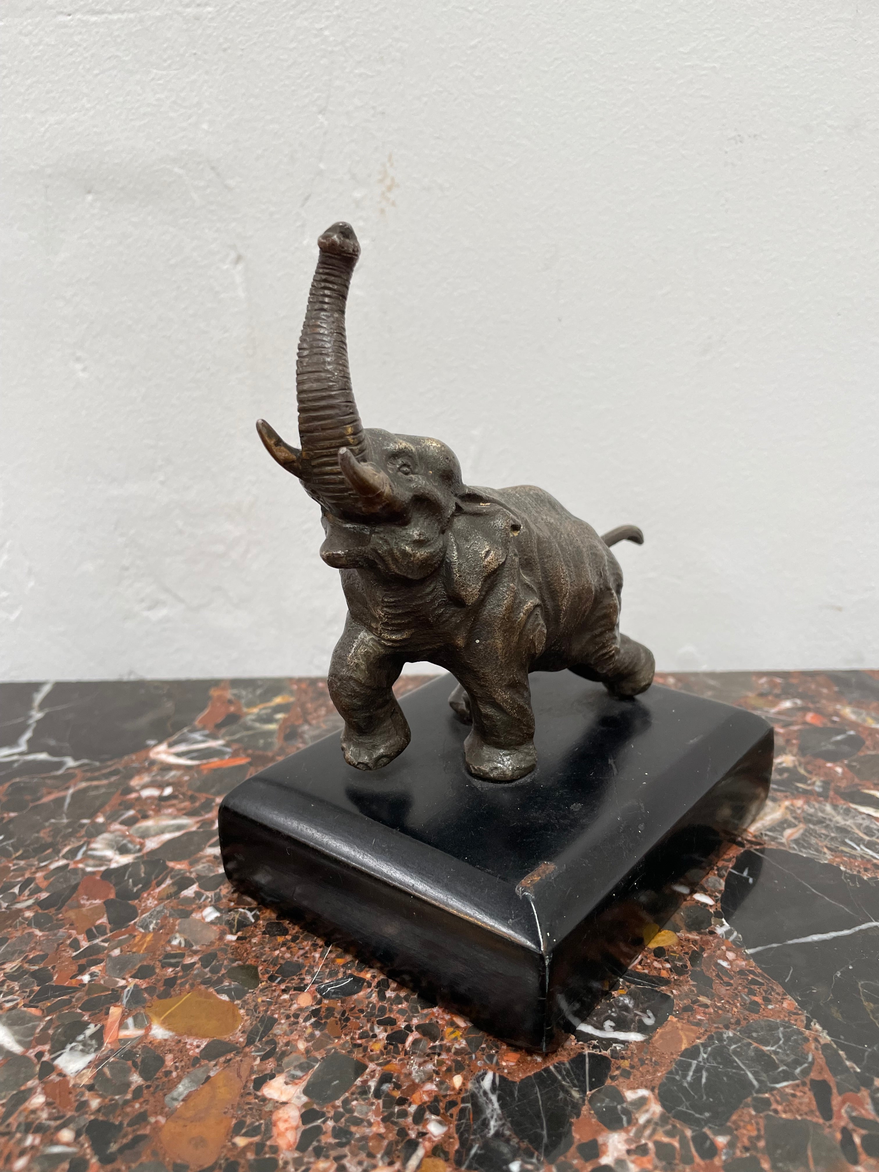 Superbly Cast Antique Bronze Elephant | Antique & Vintage | Moonee Ponds Antiques | Australia Wide Delivery