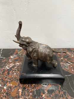 Superbly Cast Antique Bronze Elephant | Antique & Vintage | Moonee Ponds Antiques | Australia Wide Delivery