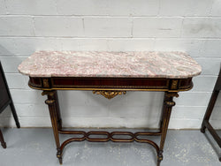 Impressive 19th Century Louis XVI Style Marble Top Console | Antique & Vintage | Moonee Ponds Antiques | Australia Wide Delivery