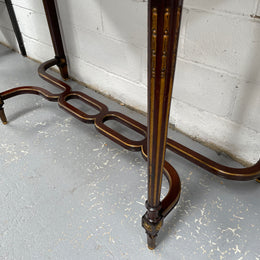 Impressive 19th Century Louis XVI Style Marble Top Console