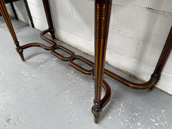 Impressive 19th Century Louis XVI Style Marble Top Console | Antique & Vintage | Moonee Ponds Antiques | Australia Wide Delivery