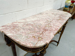 Impressive 19th Century Louis XVI Style Marble Top Console | Antique & Vintage | Moonee Ponds Antiques | Australia Wide Delivery