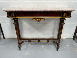 Impressive 19th Century Louis XVI Style Marble Top Console | Antique & Vintage | Moonee Ponds Antiques | Australia Wide Delivery