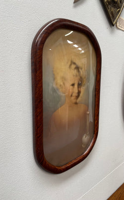 Vintage Frame With Concave Glass | Antique & Vintage | Moonee Ponds Antiques | Australia Wide Delivery