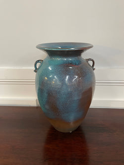 Vintage Pottery Vase Signed With Beautiful Glazing | Antique & Vintage | Moonee Ponds Antiques | Australia Wide Delivery