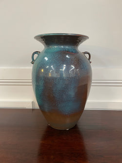 Vintage Pottery Vase Signed With Beautiful Glazing | Antique & Vintage | Moonee Ponds Antiques | Australia Wide Delivery