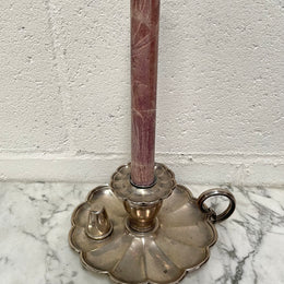 Antique Chamber Candle Stick Holder