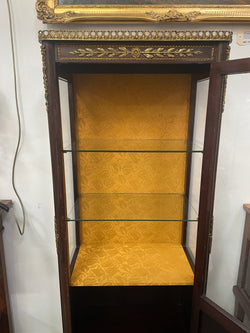 Beautiful Petite Louis XVI Style Mahogany Vitrine | Antique & Vintage | Moonee Ponds Antiques | Australia Wide Delivery