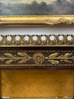 Beautiful Petite Louis XVI Style Mahogany Vitrine | Antique & Vintage | Moonee Ponds Antiques | Australia Wide Delivery