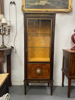 Beautiful Petite Louis XVI Style Mahogany Vitrine | Antique & Vintage | Moonee Ponds Antiques | Australia Wide Delivery